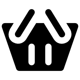 Shopping basket icon