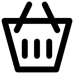 Shopping basket icon