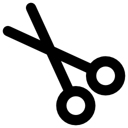 Scissors icon