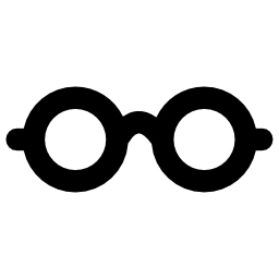 Eyeglasses icon