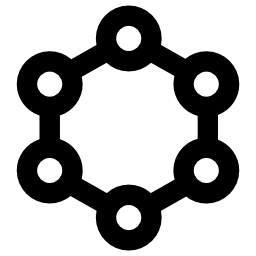 molécula icono