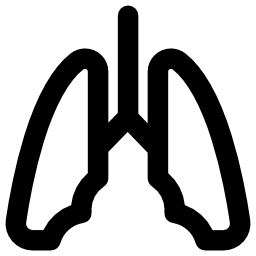 Lungs icon