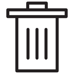 Garbage icon