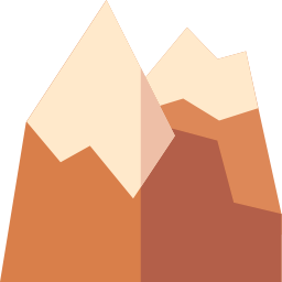 Mountains icon