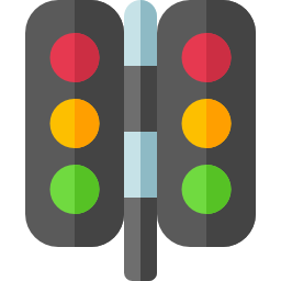 Traffic icon