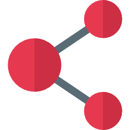 partager Icône