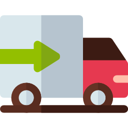 Delivery truck icon