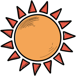 Солнечно иконка