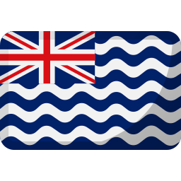 brits-indisch oceaan gebied icoon