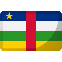 república centroafricana icono