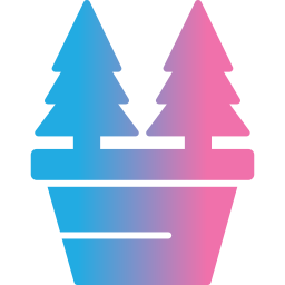 Christmas tree icon