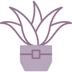 aloe vera icono