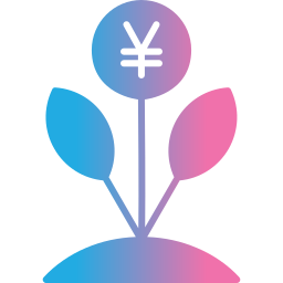 Money plant icon