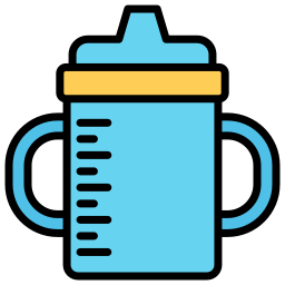 Training cup icon