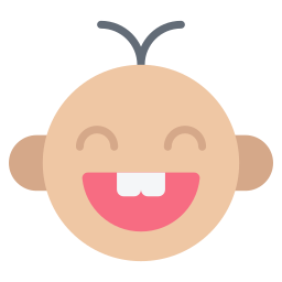 Baby teeth icon