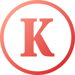 buchstabe k icon