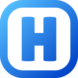 文字h icon