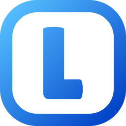 Letter l icon