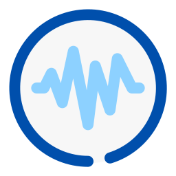 Audio waves icon