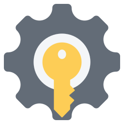 acceso clave icono