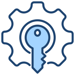 acceso clave icono