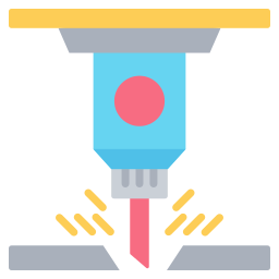 Cnc machine icon