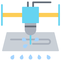 Струя воды иконка