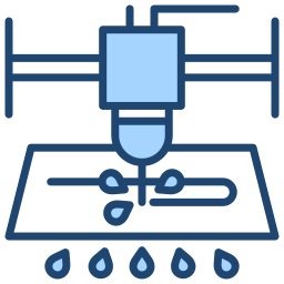 chorro de agua icono