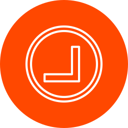 Diagonal arrow icon