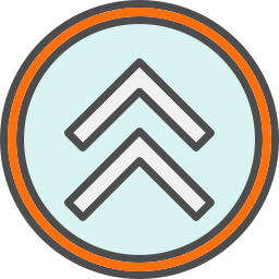 Up arrow icon