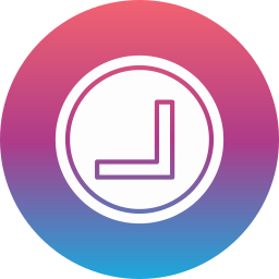 Diagonal arrow icon