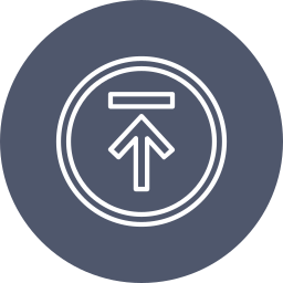 Up arrow icon