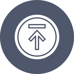 Up arrow icon