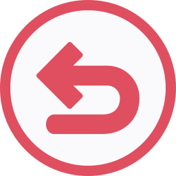 Turn left icon