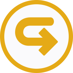 Turn right icon