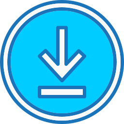다운로드 화살표 icon
