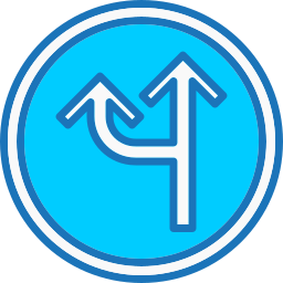 Straight arrow icon