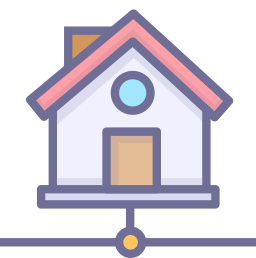 Home network icon