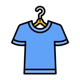 Clothes hanger icon