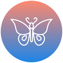 Butterfly icon