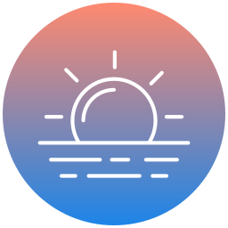 Sunset icon