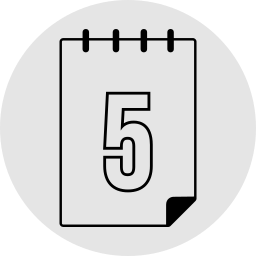 Five icon