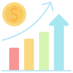 economisch icoon