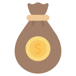 Money bag icon