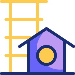 Кошачий дом иконка
