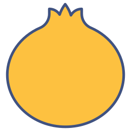 Pomegranate icon