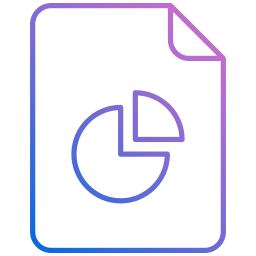 diagramme circulaire Icône