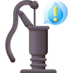pompe à eau Icône