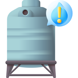 Water tank icon