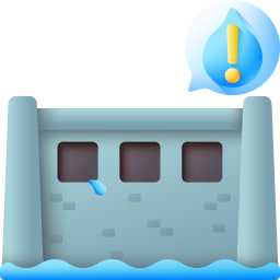 water dam icoon